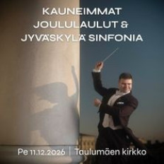 Kauneimmat joululaulut & Jyväskylä Sinfonia