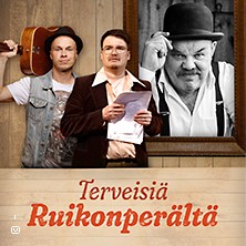 Terveisiä Ruikonperältä-Jaakko Tepon jalanjäljissä