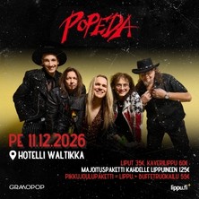 Majoituspaketti - POPEDA K-18