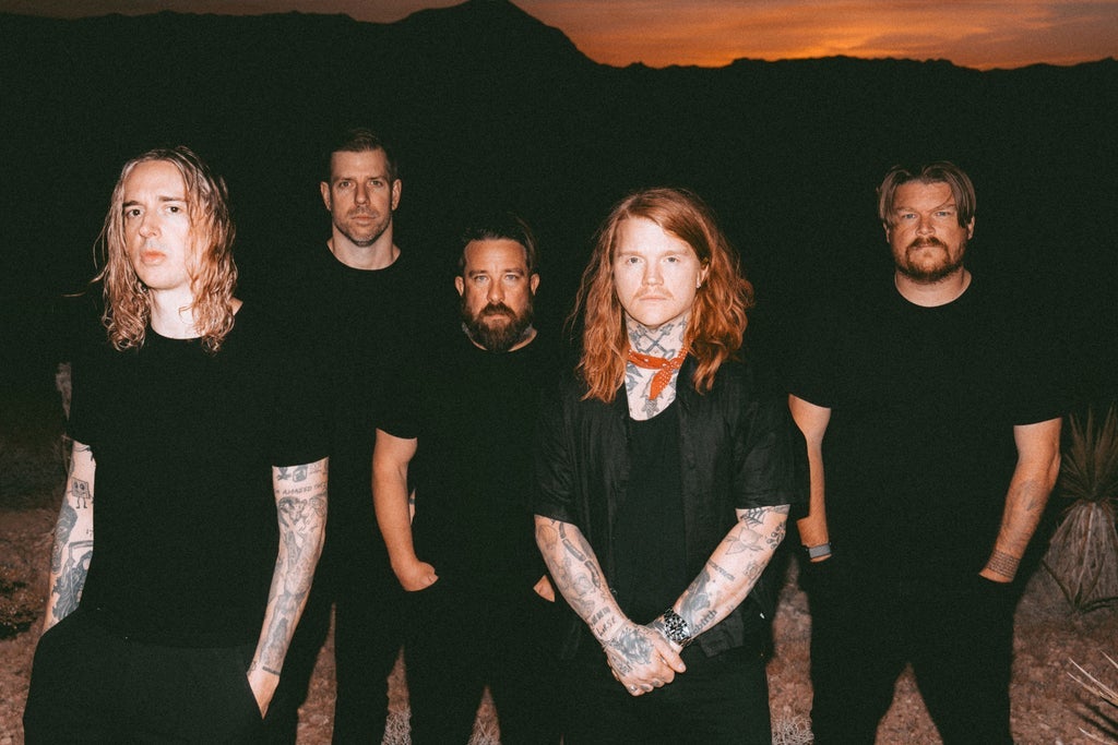 Underoath - Define the Great Line 20th Anniversary Tour