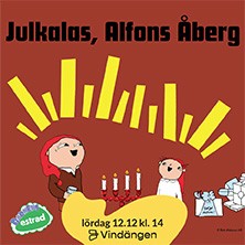 Barnens Estrad: Julkalas, Alfons Åberg