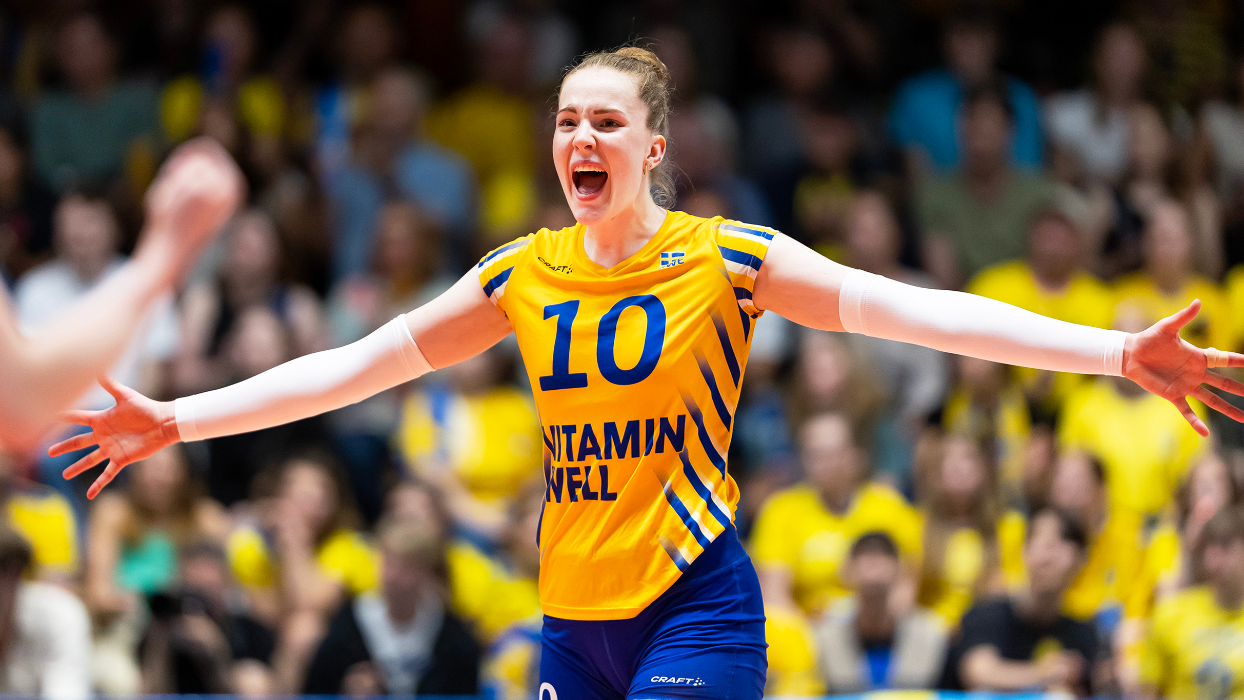 CEV EuroVolley 2026 15:00 FRA-CRO, 18:00 SWE-ITA, EM i Volleyboll