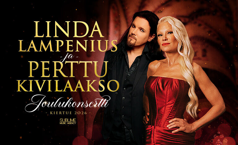 Linda Lampenius & Perttu Kivilaakso