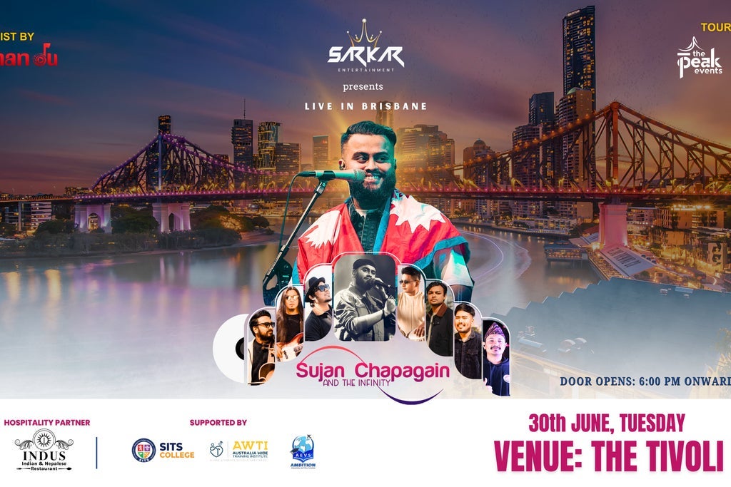 Sujan Chapagain & The Infinity