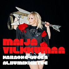 KULTTUURITALON AITIOT: Maija Vilkkumaa - Karaoke-queen