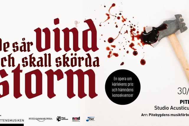 De sår vind och skall skörda storm