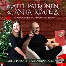 Matti Patronen & Anna Rimpelä: Pikkujoulurieha stand up show