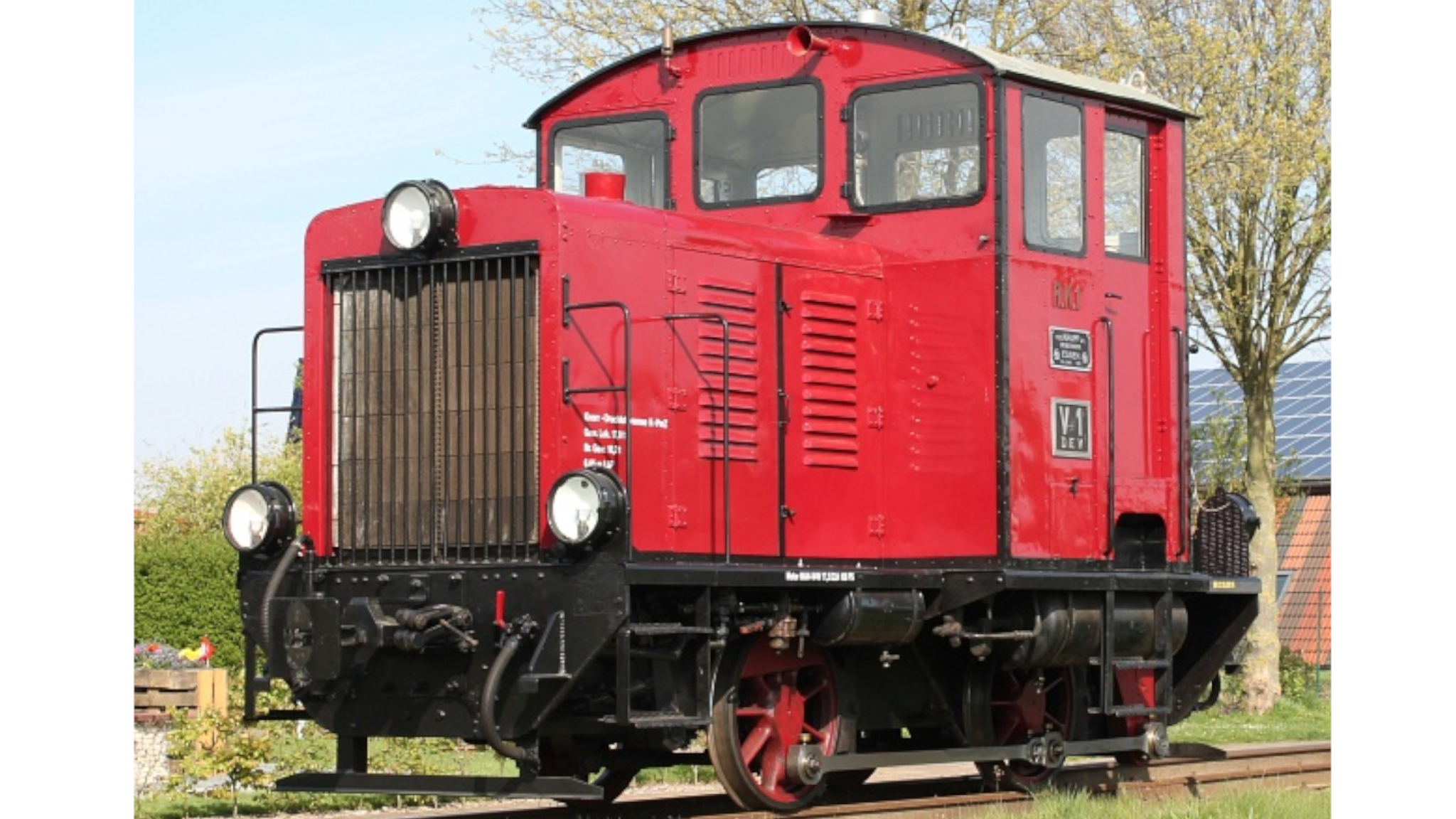 Steampunk meets Steamtrain (Dieselzug) (Hin- und Rückfahrt)