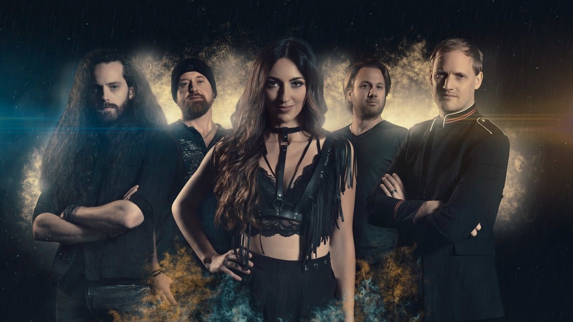 DELAIN - Special Guest: Infected Rain