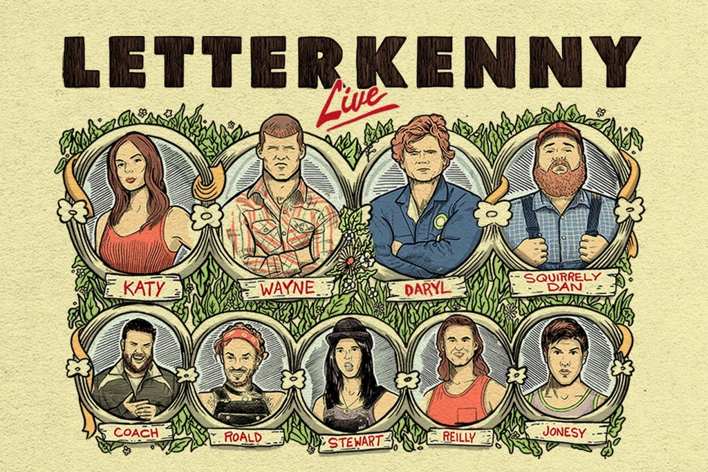 Puppers Presents Letterkenny Live