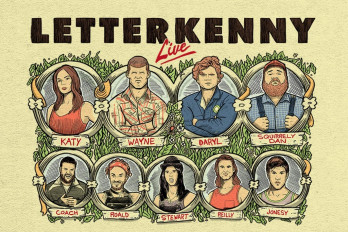 Puppers Presents Letterkenny Live