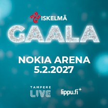NOKIA ARENAN AITIOT: Iskelmä Gaala 2027