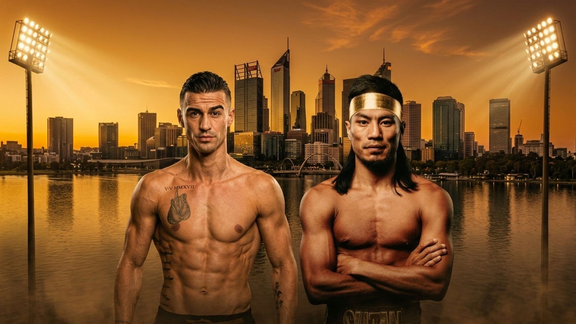 Pathway Promotions - IBF World Title Eliminator - Jackson V Zaurbek