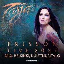 Tarja Turunen – Frisson Live 2027 – Mastercard Presale