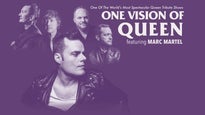 One Vision Of Queen Featuring Marc Martel