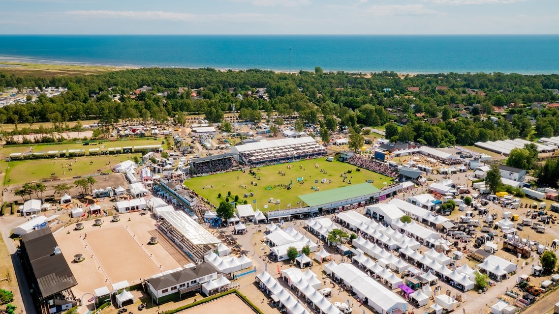Falsterbo Horse Show- Hoppning,VIP Biljetter söndag
