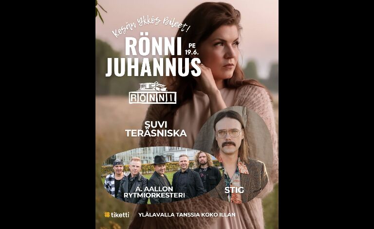 Rönnin Juhannus 2026