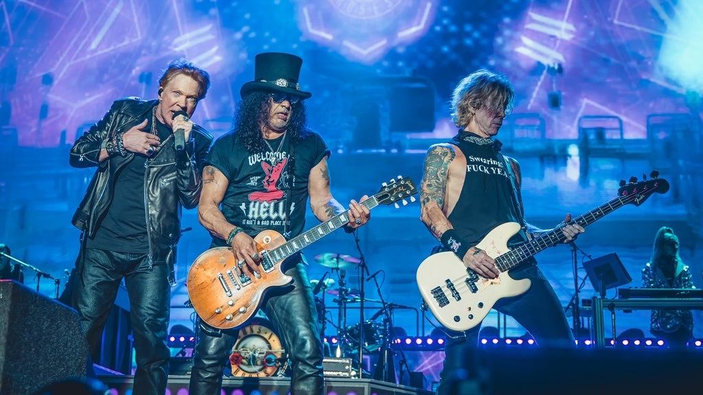 Guns N’ Roses - World Tour 2026 | VIP Packages