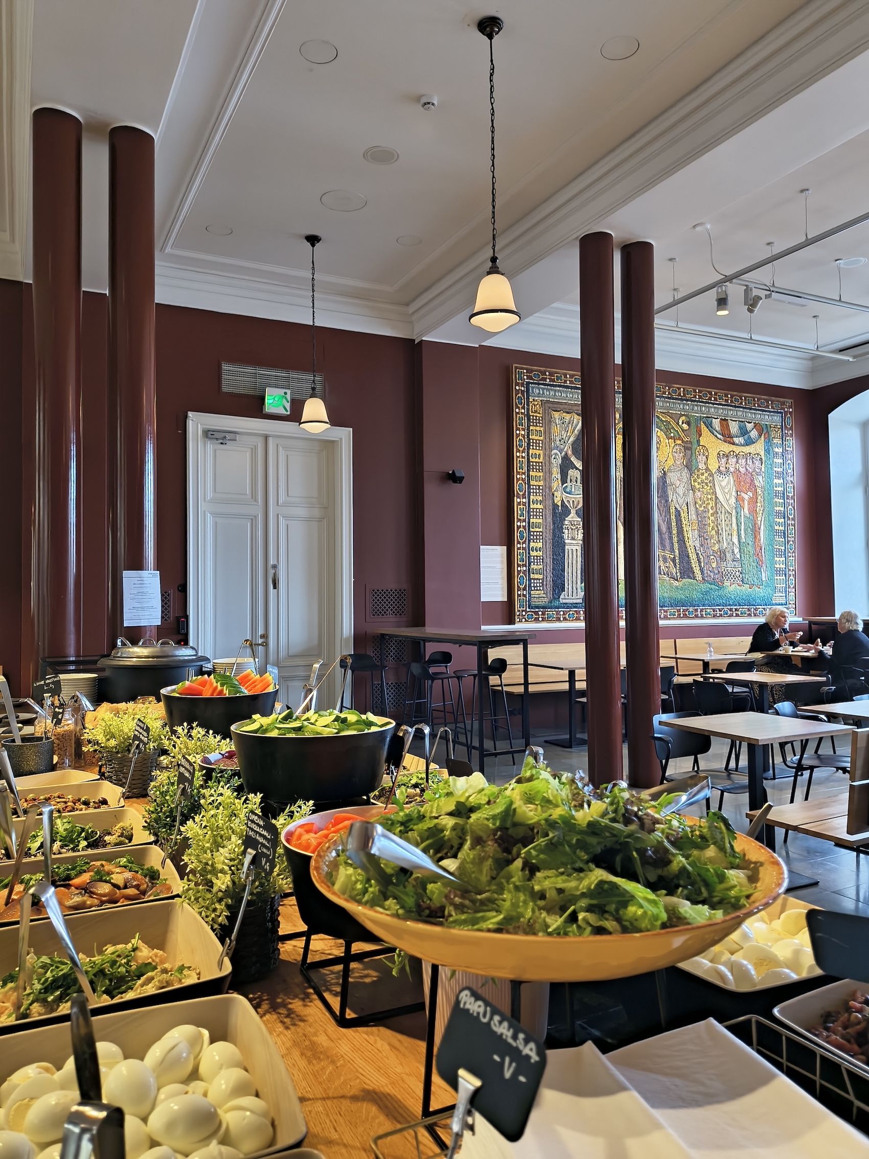 Ateneum Bistrossa lounastarjous 12,50 e (norm. 16,70 e)