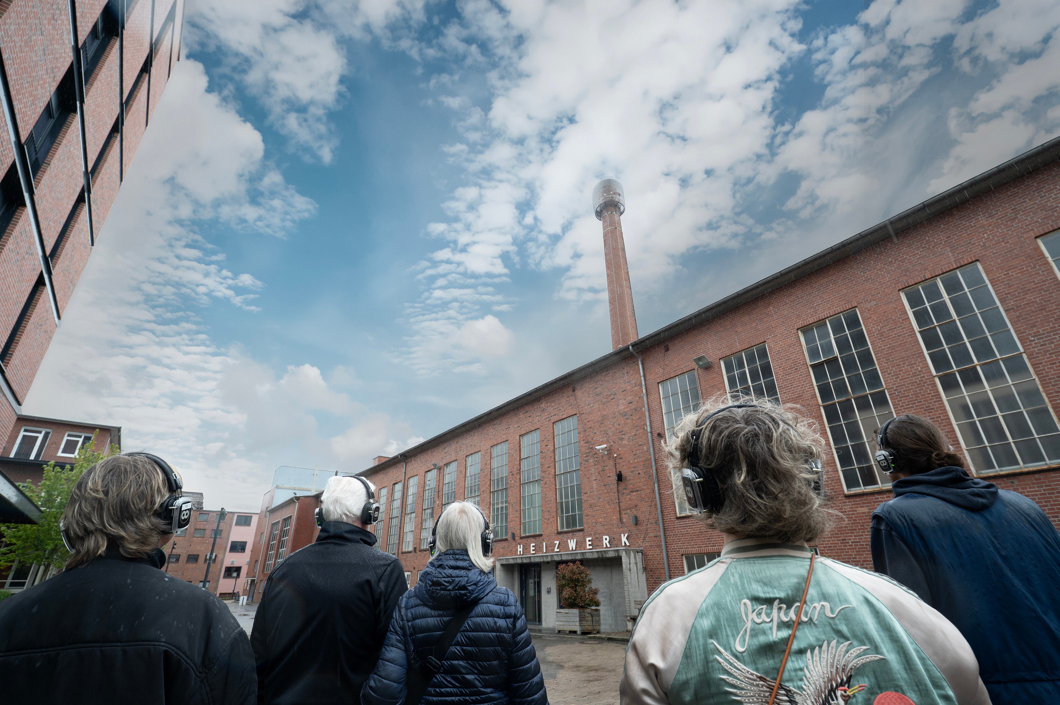 Inszenierter Live-Audiowalk - Schall und Rauch