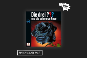 Die drei ??? Record Release Party Folge 240 - mit Oliver Rohrbeck image