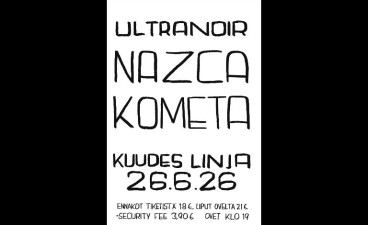 Nazca, Kometa, Ultranoir