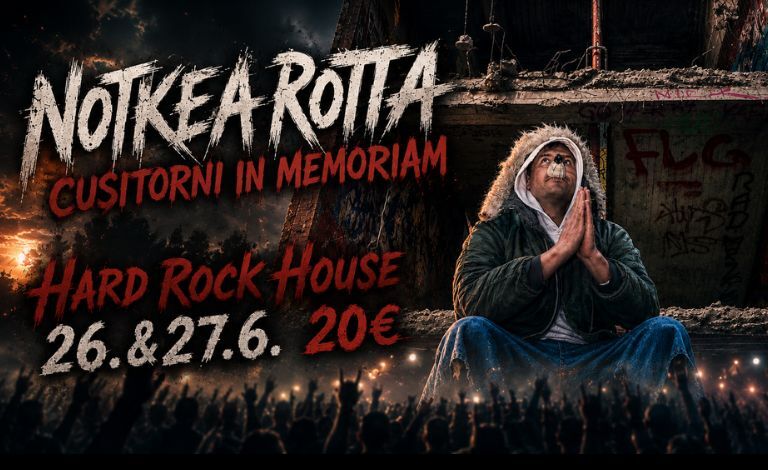 Notkea Rotta - Cusitorni In Memoriam