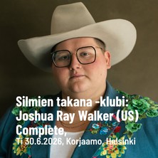 Silmien Takana -klubi: Joshua Ray Walker (US) K-18