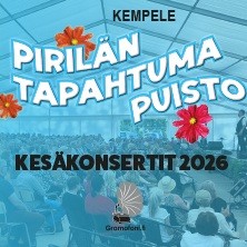 Pirilän tapahtumapuiston konsertit 2026: Lasse Hoikka & Souvarit