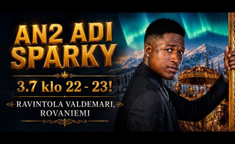An2 Adi Sparky (GMB) & Dj Spencer (GMB)