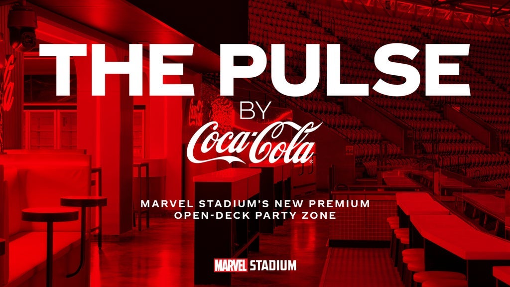 Western Bulldogs V North Melbourne - The Pulse By Coca Cola