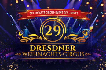 Dresdner Weihnachts-Circus - Abend-Show 19:00 Uhr