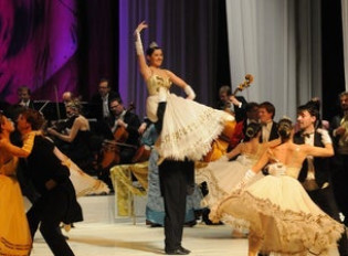 Musiktheater Prag mit dem Johann-Strauss-Ballett - Johann Strauss Gala