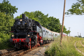 Zubringer Dampfzug Eystrup - Bruchhausen-Vilsen image