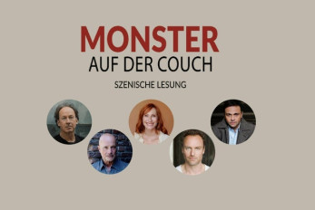 Monster auf der Couch - Szenische Lesung