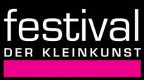32. Festival der Kleinkunst: Carmela De Feo