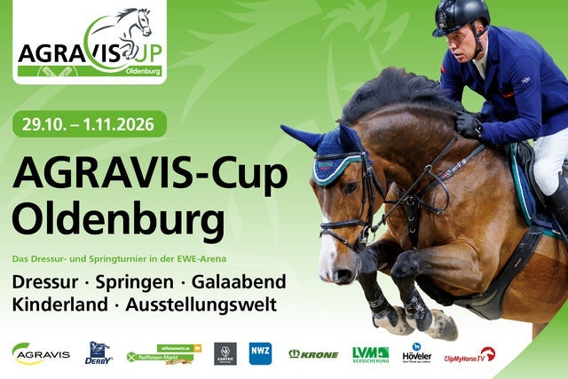 Tageskarte Samstag - AGRAVIS-Cup Oldenburg 2026