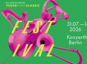 Future Now -  Festivalpass für 3 Konzerte über (+49 (0)30 8410 8909