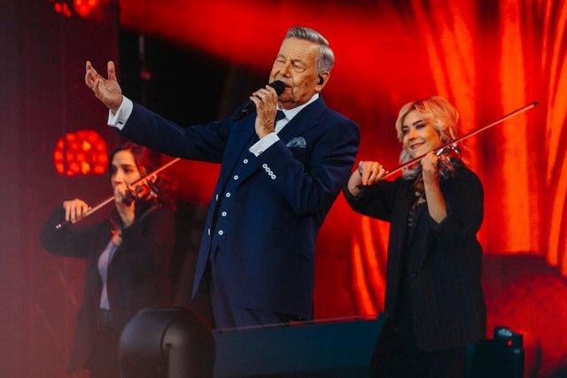 ROLAND KAISER: ARENA TOUR 2027 | Logen-Seat