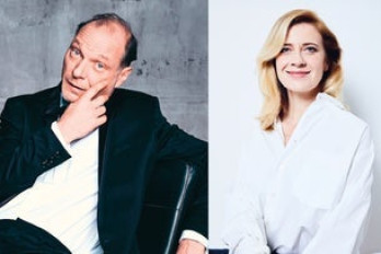 Caroline Peters & Martin Brambach lesen