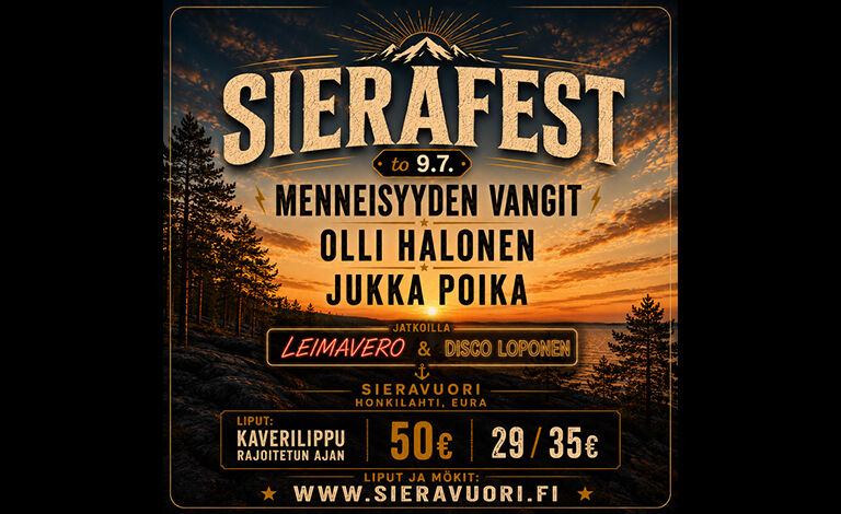 Sierafest 2026
