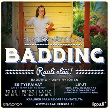 Badding - Rauli elää! -musiikkinäytelmä