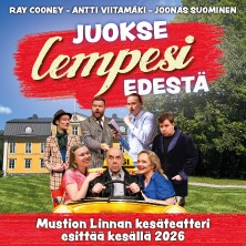 Juokse lempesi edestä -farssi