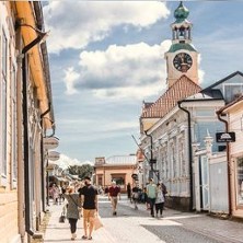 Vanhan Rauman yleisöopastus