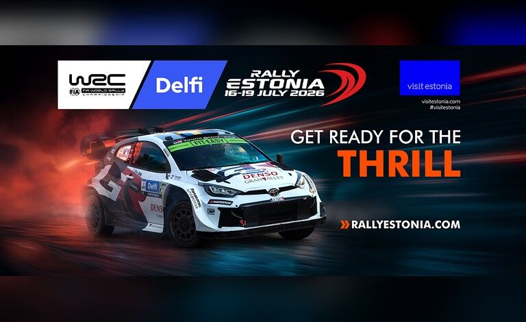 WRC Delfi Rally Estonia 2026