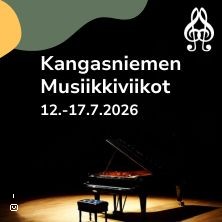 Kangasniemen Musiikkiviikot 2026: Kesäilta Kangasniemellä