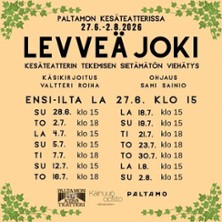LEVVEÄ JOKI -komedia
