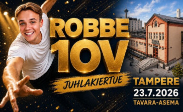 ROBBE 10v. JUHLAKIERTUE