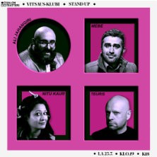 Vitsaus Stand Up -klubi K-18