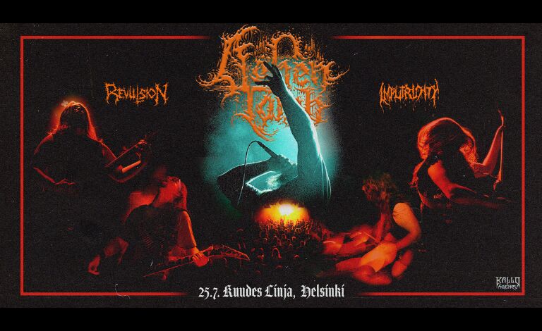 Ashen Tomb, Revulsion, IMPUTRIDITY